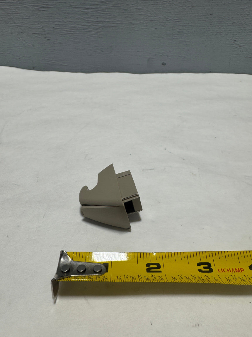 2011-2021 Jeep Grand Cherokee (1) Sun Visor Support Clip Tan Fits Either Side OEM