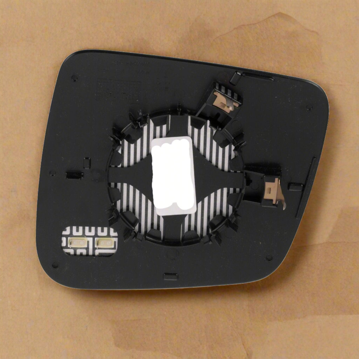 ZZZ-68082636AB 2011-2022 Dodge Durango Passenger Side Mirror Glass No Blind Spot Light