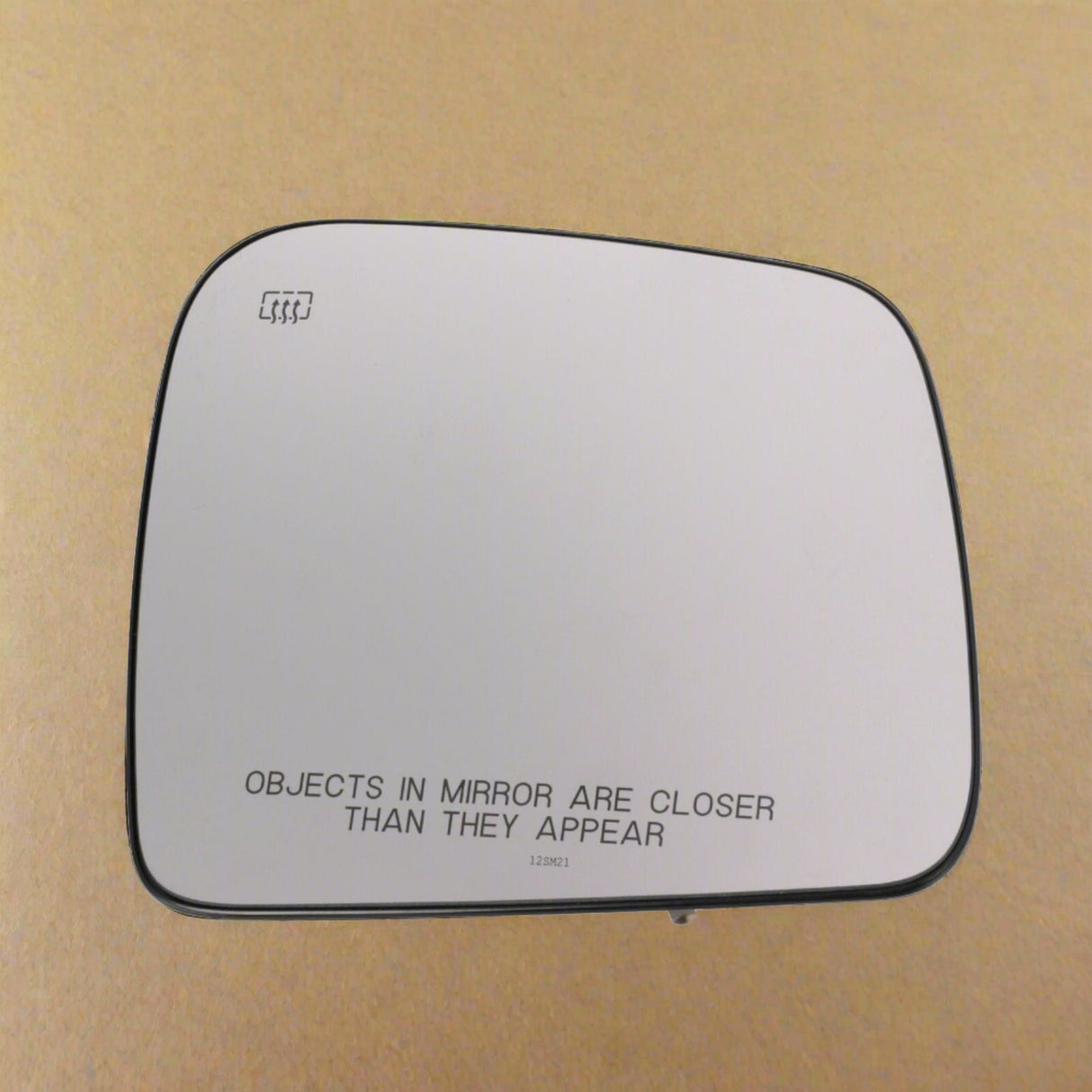 ZZZ-68082636AB 2011-2022 Dodge Durango Passenger Side Mirror Glass No Blind Spot Light