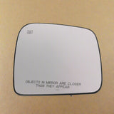 ZZZ-68082636AB 2011-2022 Dodge Durango Passenger Side Mirror Glass No Blind Spot Light