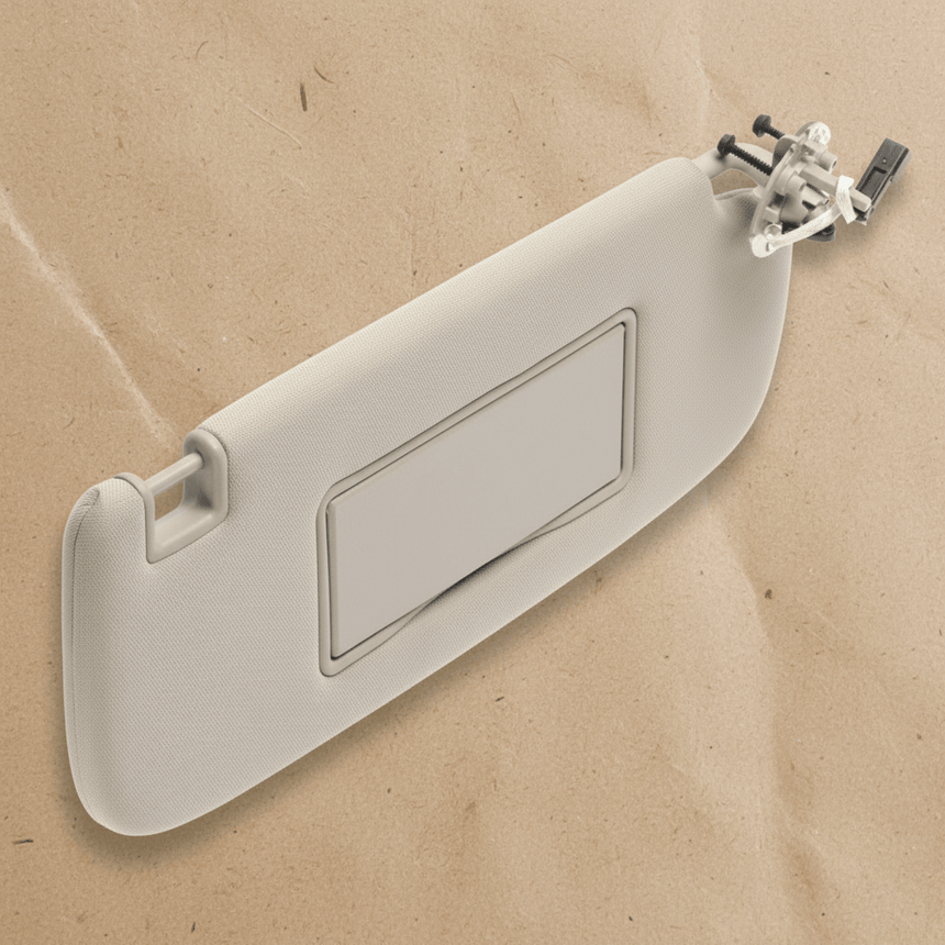 2011-2022 Grand Cherokee OEM Genuine Passenger Side Sun Visor Beige