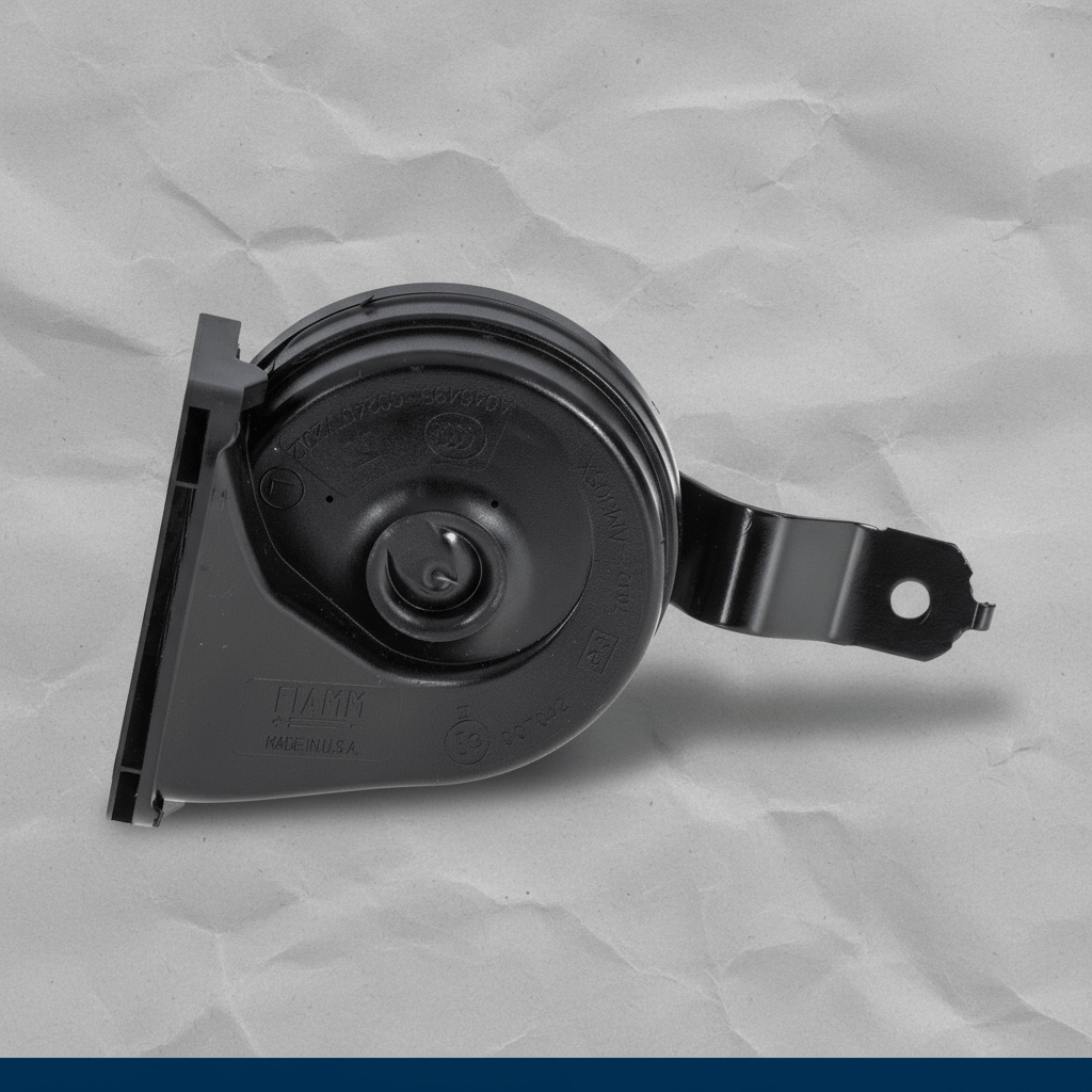 68386895AA 2011-2022 Jeep Grand Cherokee Dodge Durango Low Note Horn Genuine OEM