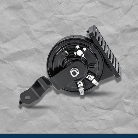 68386895AA 2011-2022 Jeep Grand Cherokee Dodge Durango Low Note Horn Genuine OEM