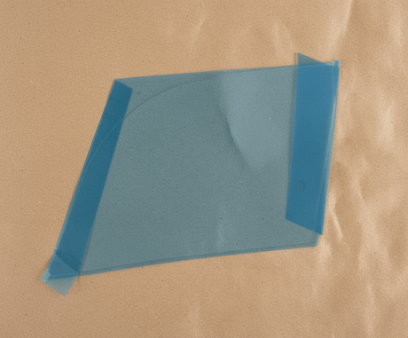 68071575AB 2011-2022 Jeep Grand Cherokee OEM Driver Rear Stone Guard Film