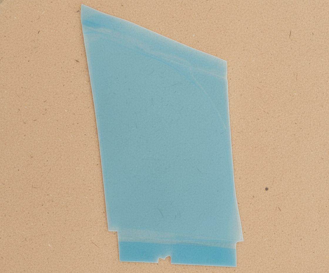 68071574AB 2011-2022 Jeep Grand Cherokee OEM Passenger Rear Anti Chip Film