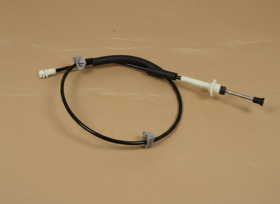 68060725AC 2011-2023 Charger Rear Door Inside Lock To Latch Cable OEM Fits Either Side