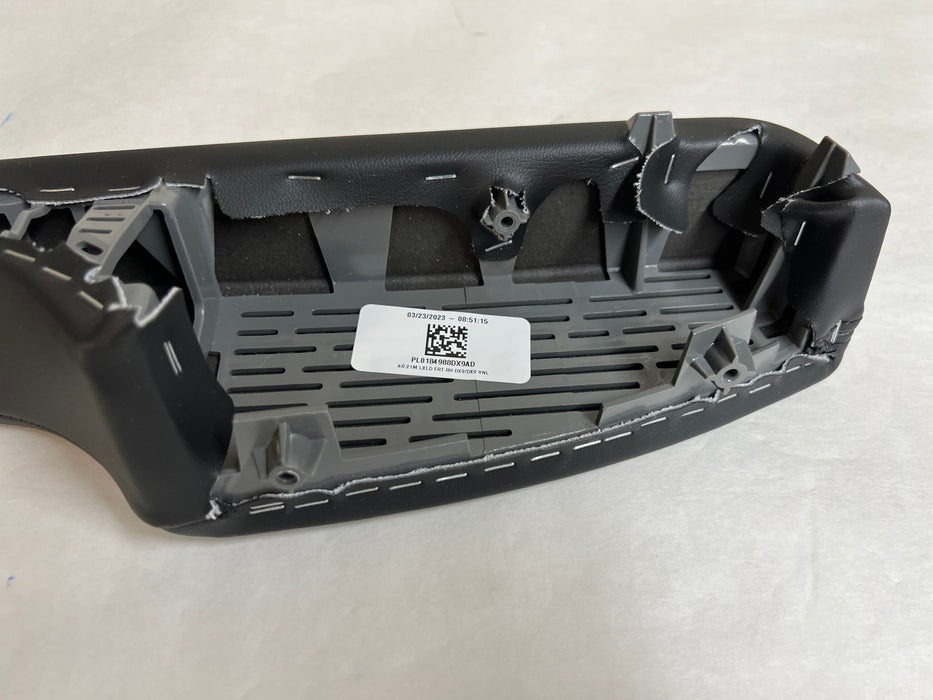 1WK36DX9AA-D8 2011-2023 Dodge Charger or 300 Passenger Side Door Door Armrest- Black