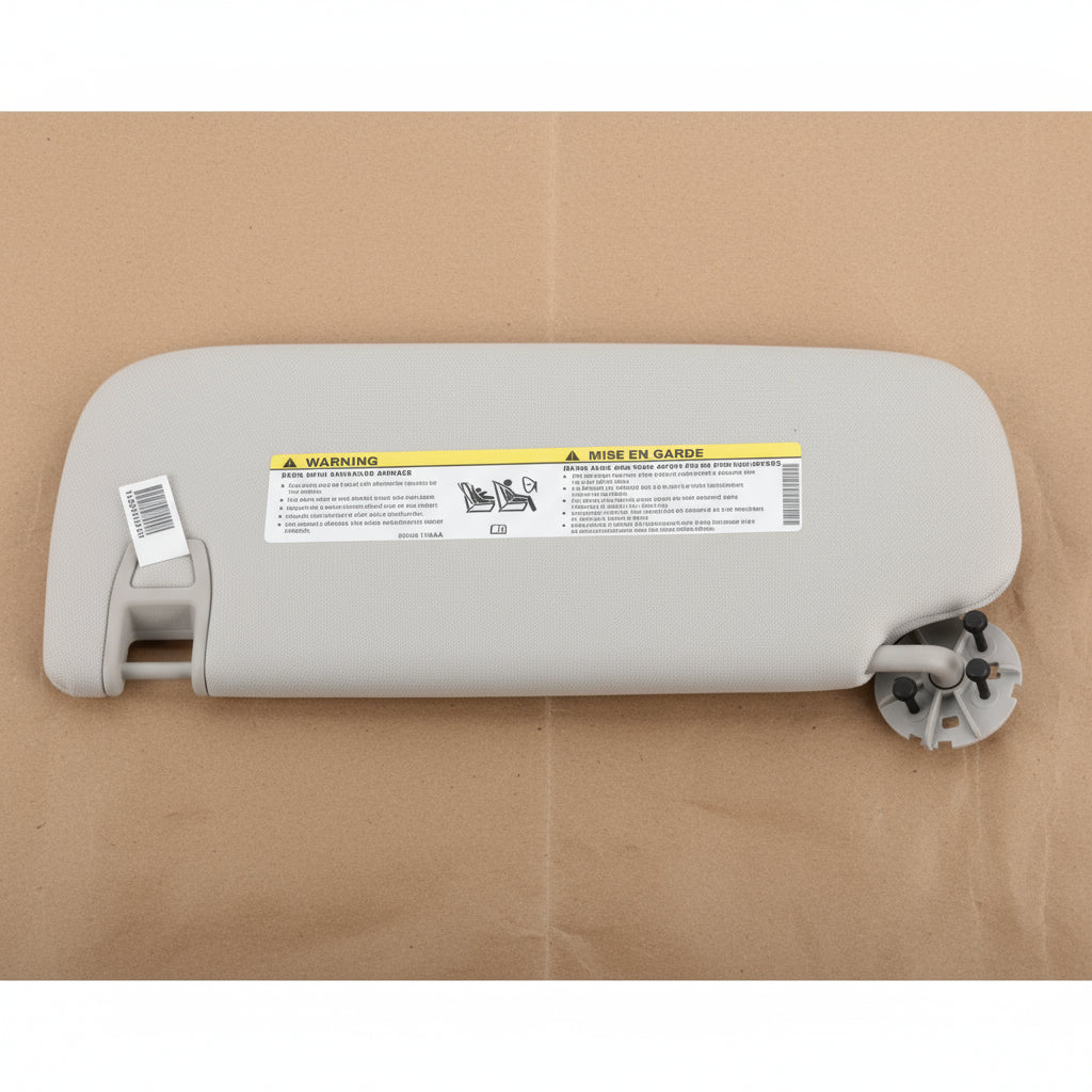 v1|326711017908|0 2011-2023 DODGE DURANGO SUN VISOR RIGHT PASSENGER SIDE MOPAR GENUINE 1LS24HDAAH