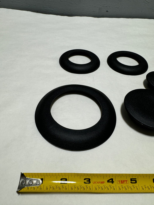 BC3Z-99000A25-A 2011-2024 Ford F-250 F-350 5th Wheel Hitch Puck Cover Plug Trim Ring Kit OEM