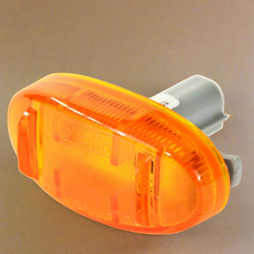 BC3Z-15442-A 2011-2024 Ford F-350 F-450 Dually Orange Side Marker LED Rear Fender Lamp OEM