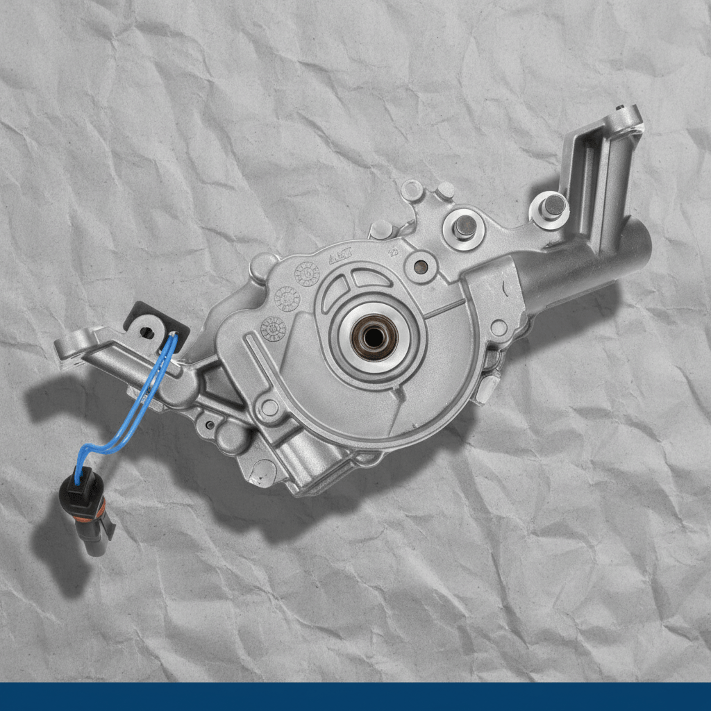 68252670AP 2011-2024 Jeep Dodge Chrysler Ram 3.6L Engine Oil Pump Genuine OEM