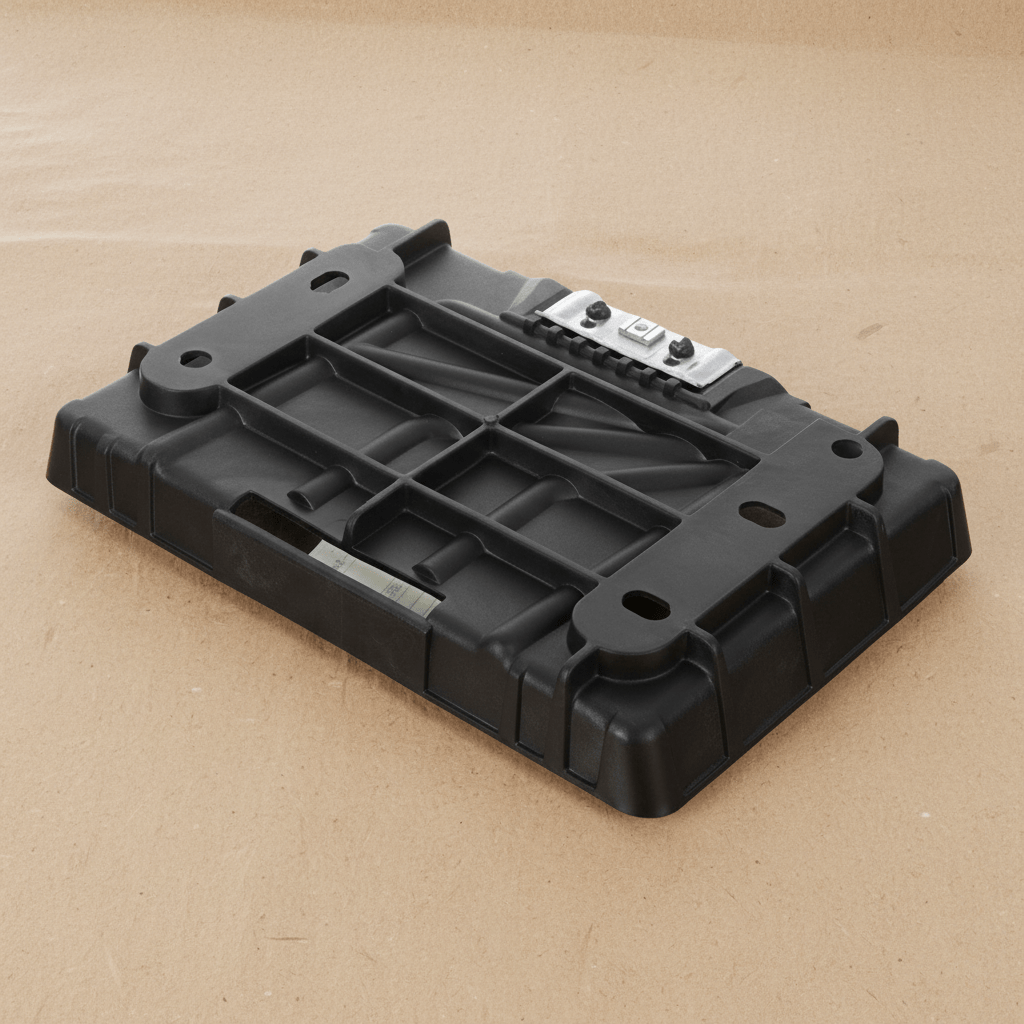 3C2Z-10732-A 2011-2025 Ford E-150, E-250, E-350, E-450 OEM Battery Tray Single