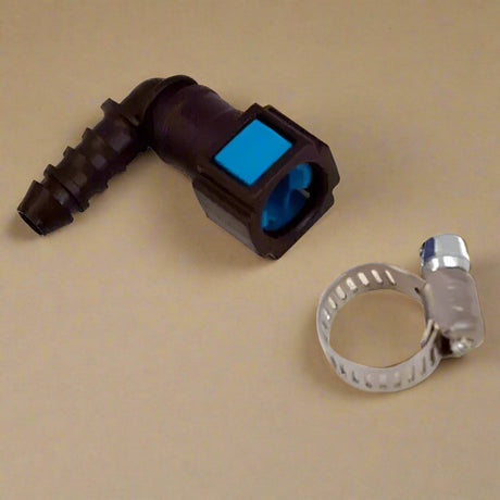 9C2Z-9B210-A 2011-2025 Ford F-250 F-350 Auxiliary Fuel Outlet Port For Gas Engines Only