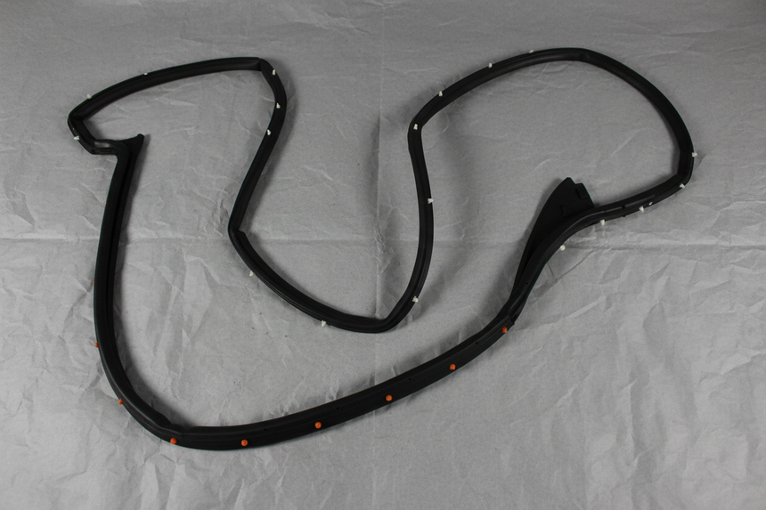 2011-2026 Dodge Durango Driver Side Front Door Opening Seal Weatherstrip OEM