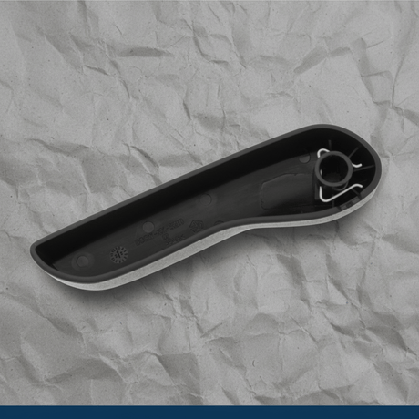 1UP03DX9AA 2011-2026 Dodge Durango Jeep Grand Cherokee Seat Recliner Handle Front Passenger Side Genuine OEM