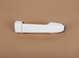 2012-19 Toyota OEM Driver Non Smart key Front Door Handle Super White Japan Built Only