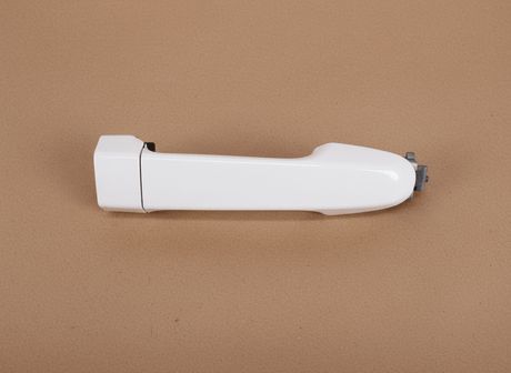 69211-06090-A0 2012-19 Toyota OEM Driver Non Smart key Front Door Handle Super White Japan Built Only
