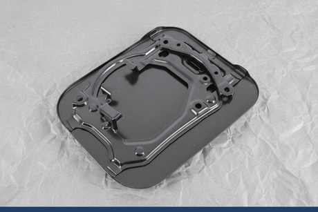 2012-2014 Toyota Camry Fuel Filler Opening Lid Unpainted Genuine OEM