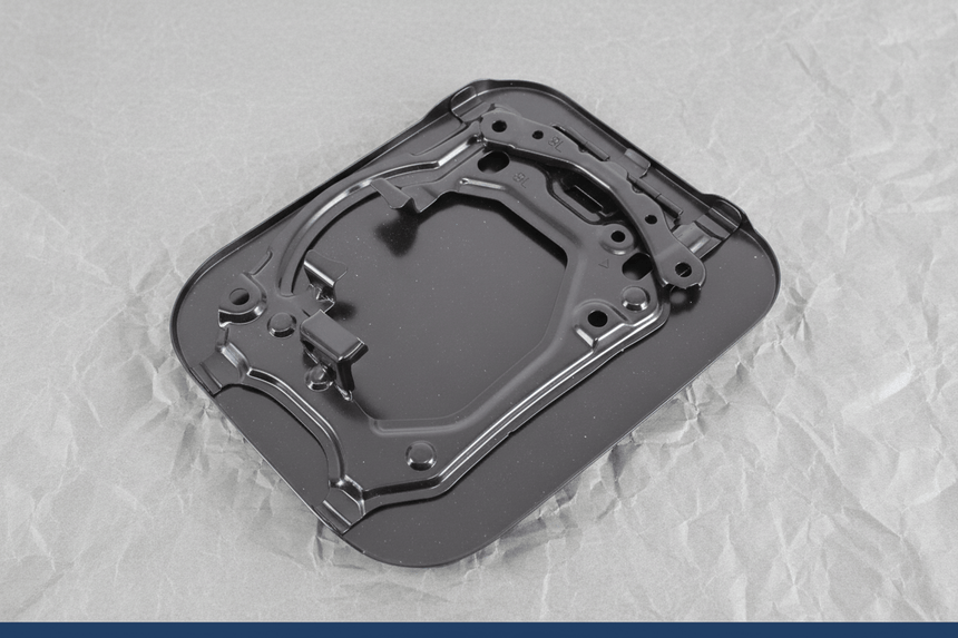 2012-2014 Toyota Camry Fuel Filler Opening Lid Unpainted Genuine OEM