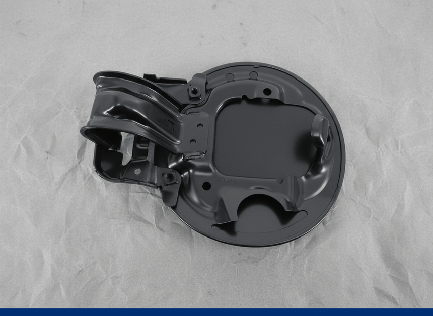 2012-2015 Honda Civic Fuel Filler Lid Cap Hatch Door Unpainted OEM