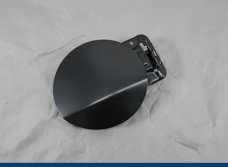 63910-TR0-A00ZZ 2012-2015 Honda Civic Fuel Filler Lid Cap Hatch Door Unpainted OEM