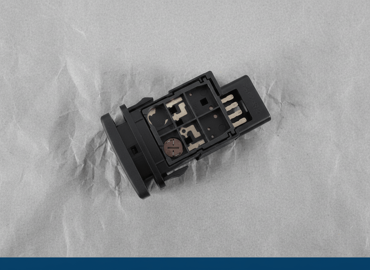 84160-04020 2012-2015 Toyota Tacoma Fog Light Lamp Switch Genuine OEM