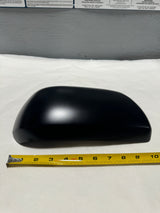 87915-04020-E1 2012-2015 Toyota Tacoma Passenger Side Mirror Back Cover No Turn Cutout - Black