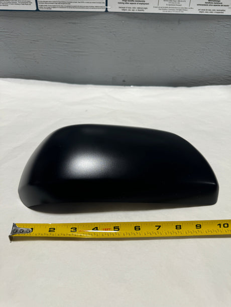 87915-04020-E1 2012-2015 Toyota Tacoma Passenger Side Mirror Back Cover No Turn Cutout - Black