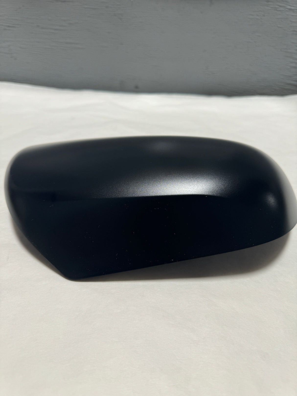 87915-04020-E1 2012-2015 Toyota Tacoma Passenger Side Mirror Back Cover No Turn Cutout - Black