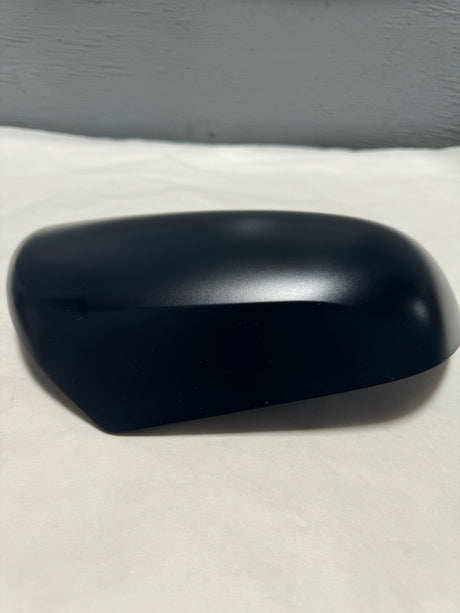 87915-04020-E1 2012-2015 Toyota Tacoma Passenger Side Mirror Back Cover No Turn Cutout - Black