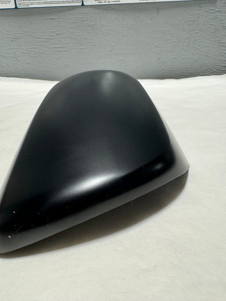 87915-04020-E1 2012-2015 Toyota Tacoma Passenger Side Mirror Back Cover No Turn Cutout - Black