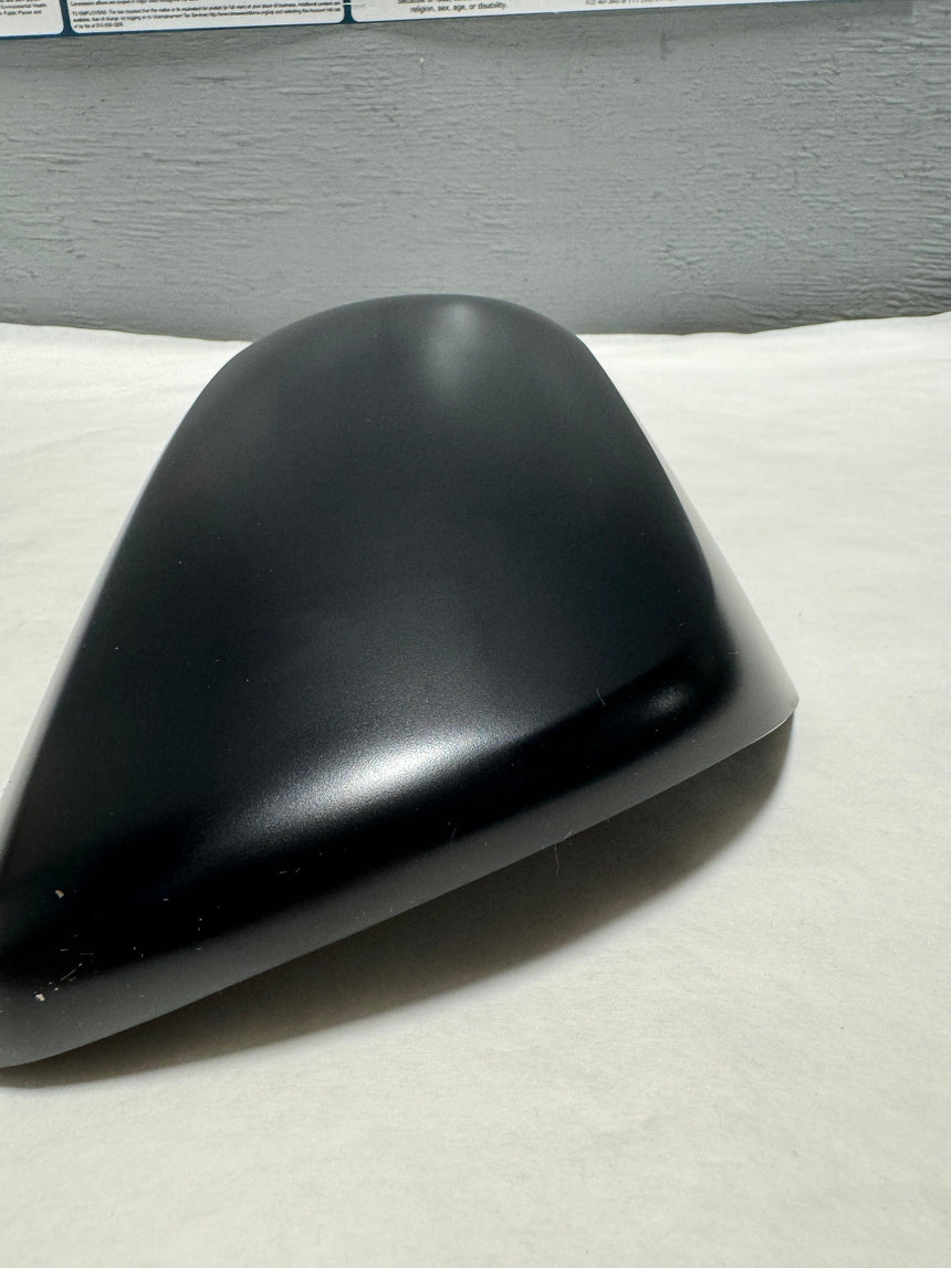 2012-2015 Toyota Tacoma Passenger Side Mirror Back Cover No Turn Signal Cutout - Black