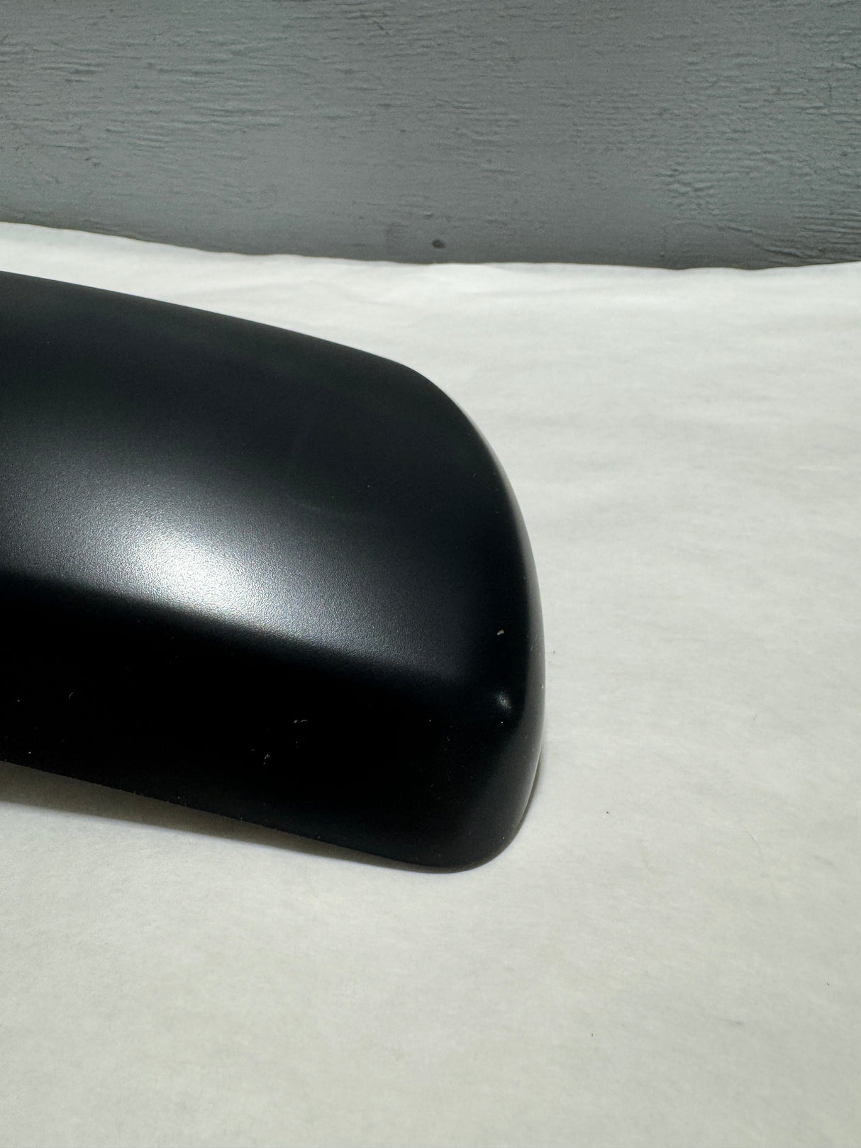 87915-04020-E1 2012-2015 Toyota Tacoma Passenger Side Mirror Back Cover No Turn Cutout - Black