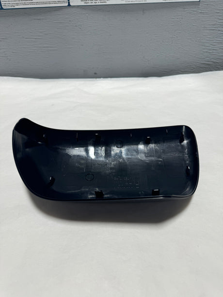 87915-04020-E1 2012-2015 Toyota Tacoma Passenger Side Mirror Back Cover No Turn Cutout - Black
