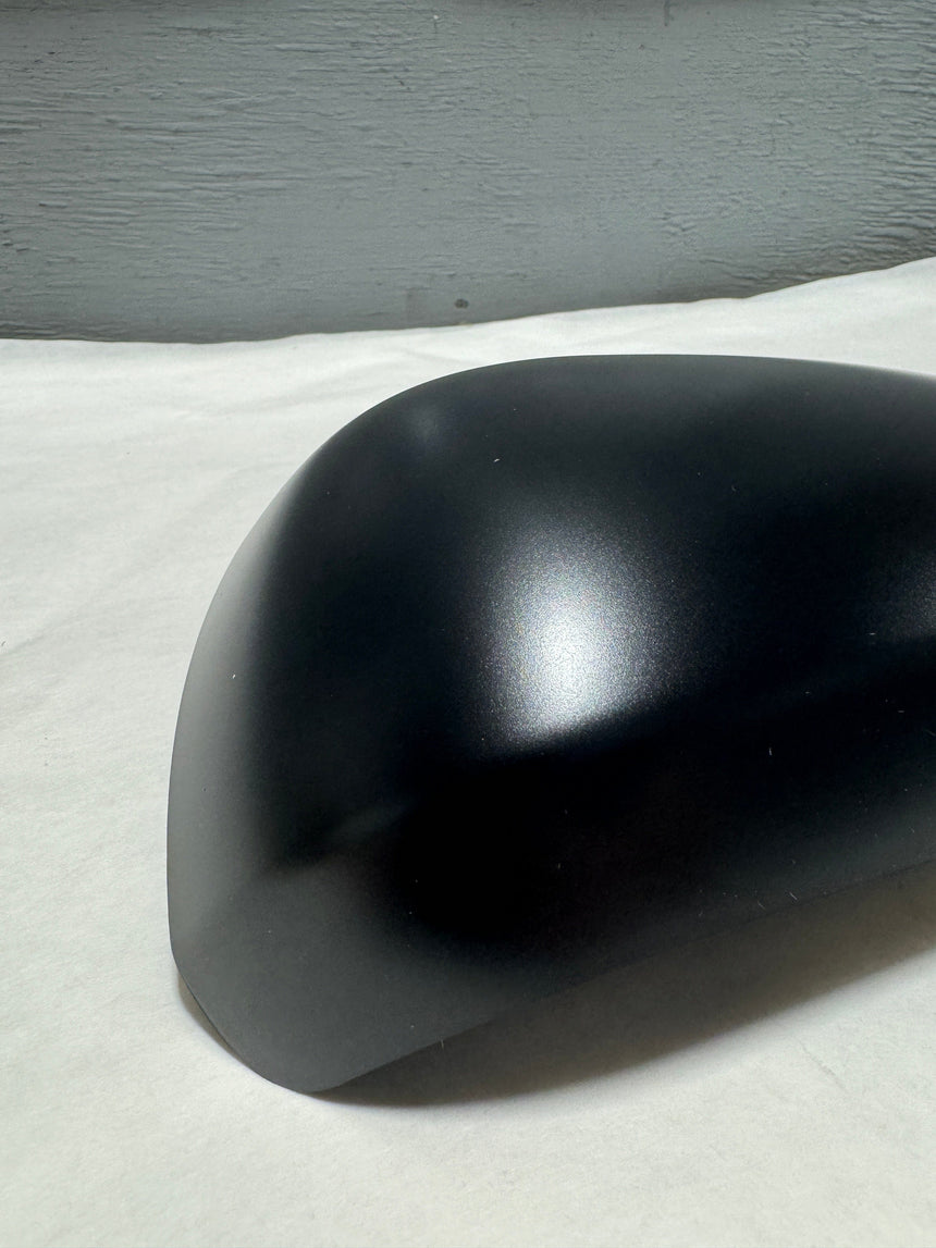 2012-2015 Toyota Tacoma Passenger Side Mirror Back Cover No Turn Signal Cutout - Black