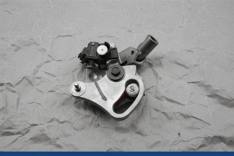 CC3Z-7210-AA 2012-2016 Ford F-250 F-350 5R110 Transmission Control Selector OEM