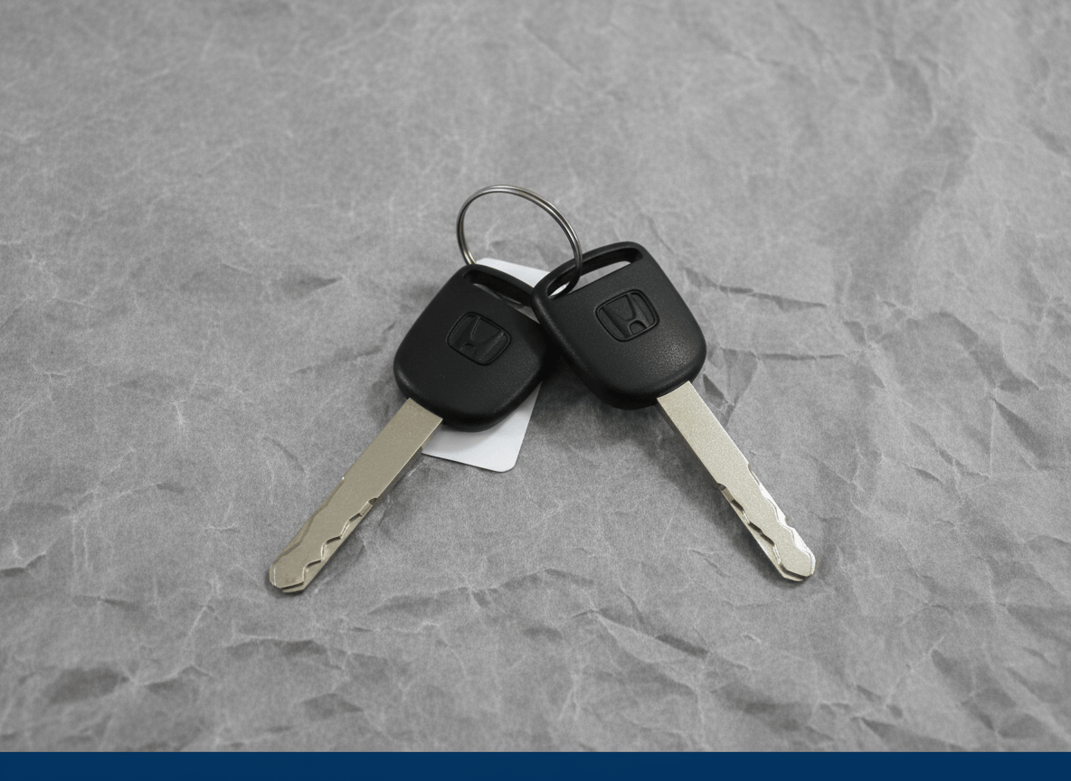 72185-T0A-A01 2012-2016 Honda CR-V Driver Side Door Lock Cylinder Genuine OEM