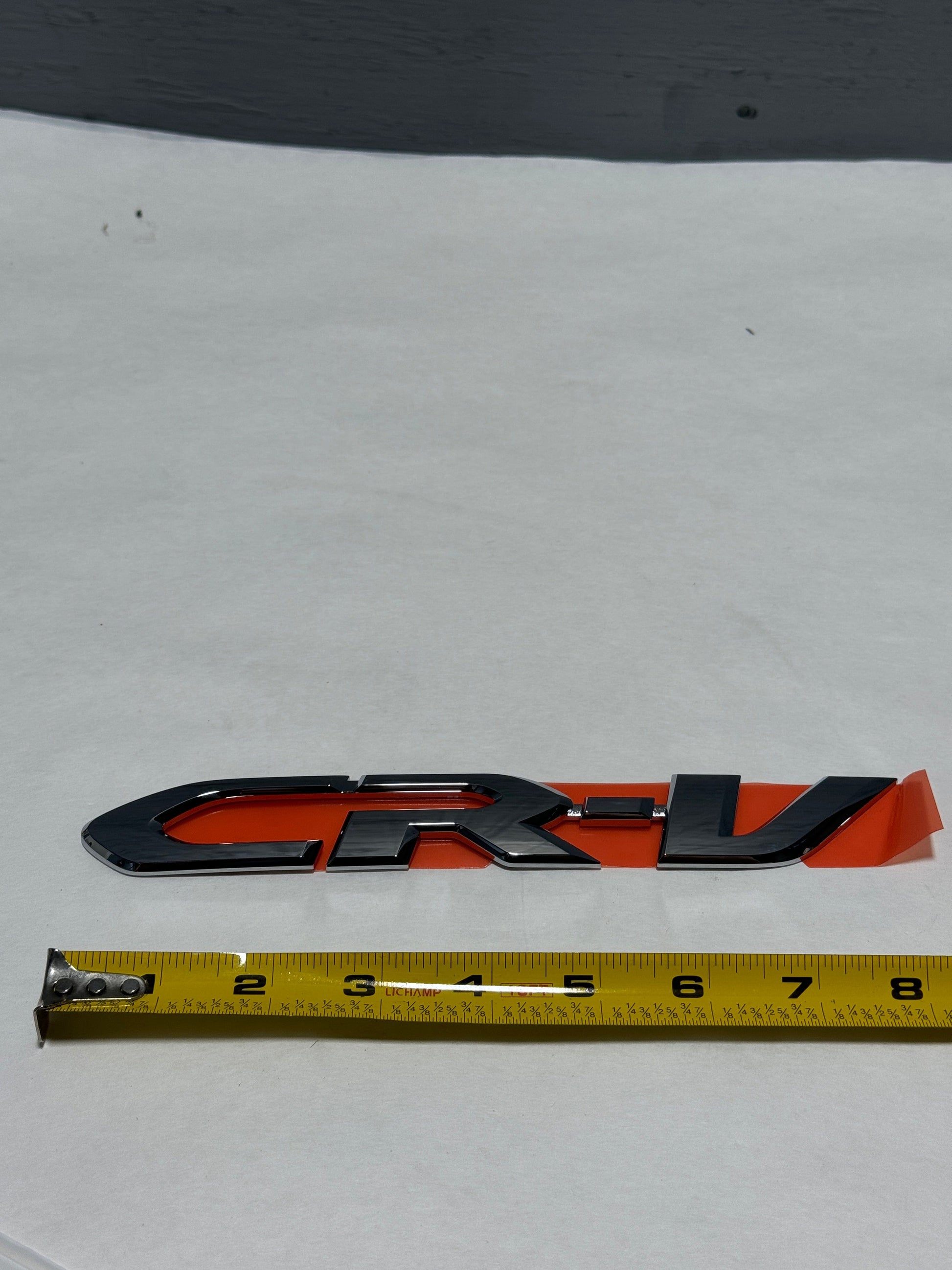 CL-EMBLEM-0924-75722-T0A-003-D21 2012-2016 Honda CR-V Tail Gate Chrome Nameplate Emblem OEM