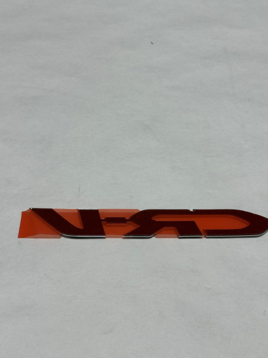 CL-EMBLEM-0924-75722-T0A-003-D21 2012-2016 Honda CR-V Tail Gate Chrome Nameplate Emblem OEM