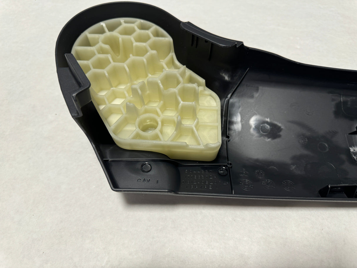 71812-06200-C0 2012-2016 Toyota Camry Driver Seat Side Shield Trim Cover OEM