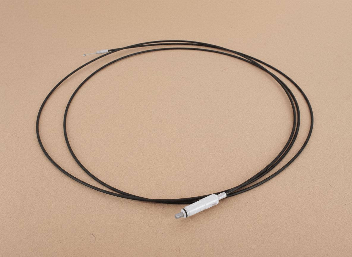 77035-06181 2012-2017 Toyota Camry Hybrid Fuel Door Release Cable OEM