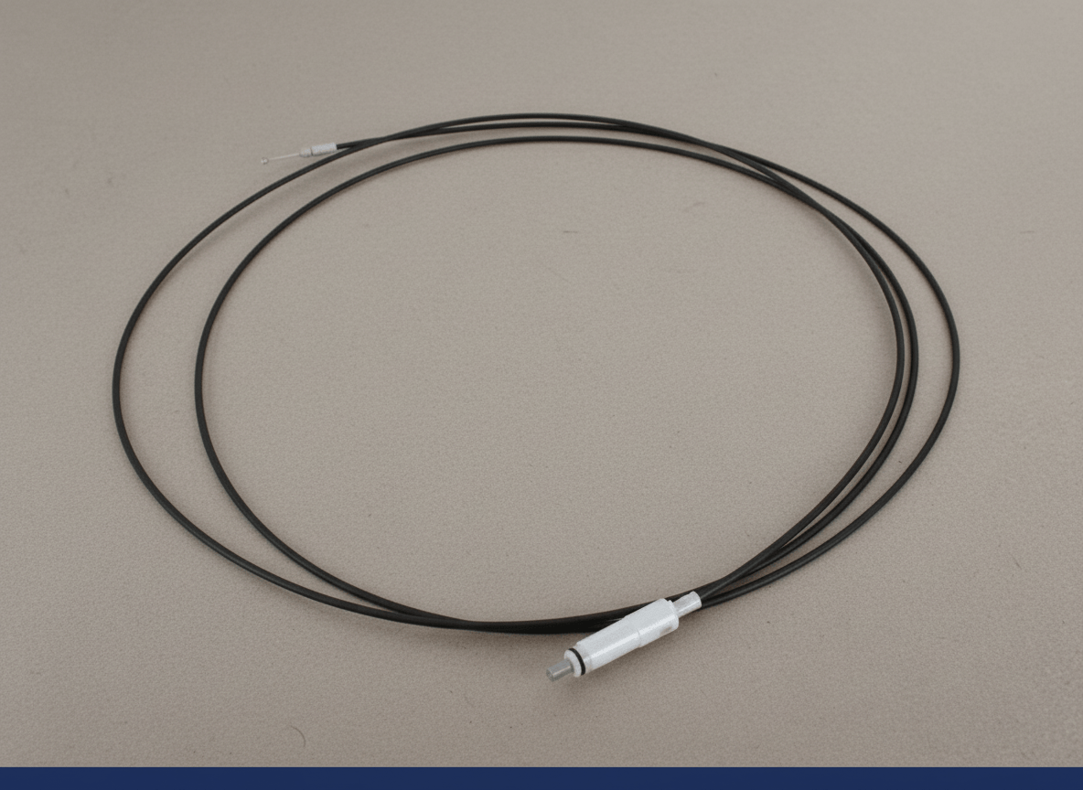 77035-06181 2012-2017 Toyota Camry Hybrid Fuel Door Release Cable OEM