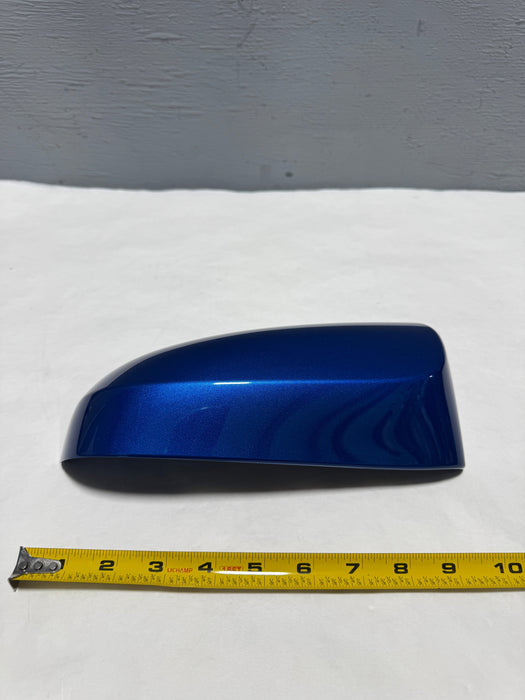 87915-06060-J3 2012-2017 Toyota Camry SE or XSE Passenger Side Mirror Cover 8T7 Blue OEM