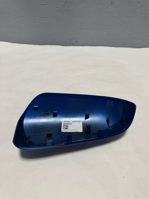 87915-06060-J3 2012-2017 Toyota Camry SE or XSE Passenger Side Mirror Cover 8T7 Blue OEM