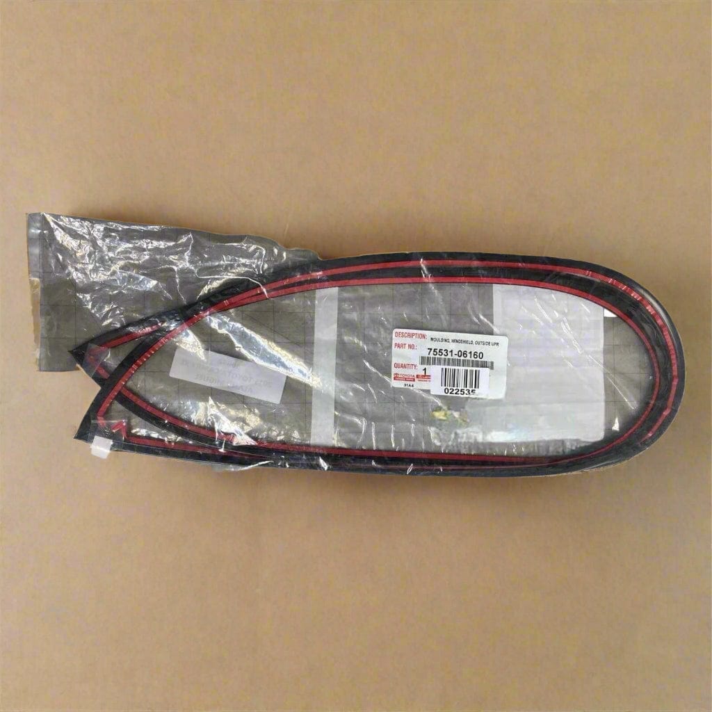 75531-06160 2012-2017 Toyota Camry Windshield Molding New OEM