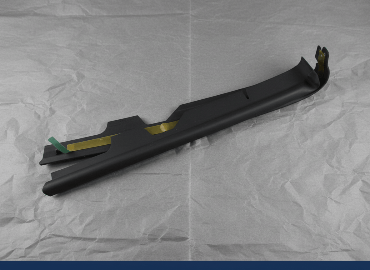 53395-47030 2012-2017 Toyota Prius V Front Hood Seal Genuine OEM