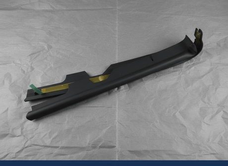 53395-47030 2012-2017 Toyota Prius V Front Hood Seal Genuine OEM