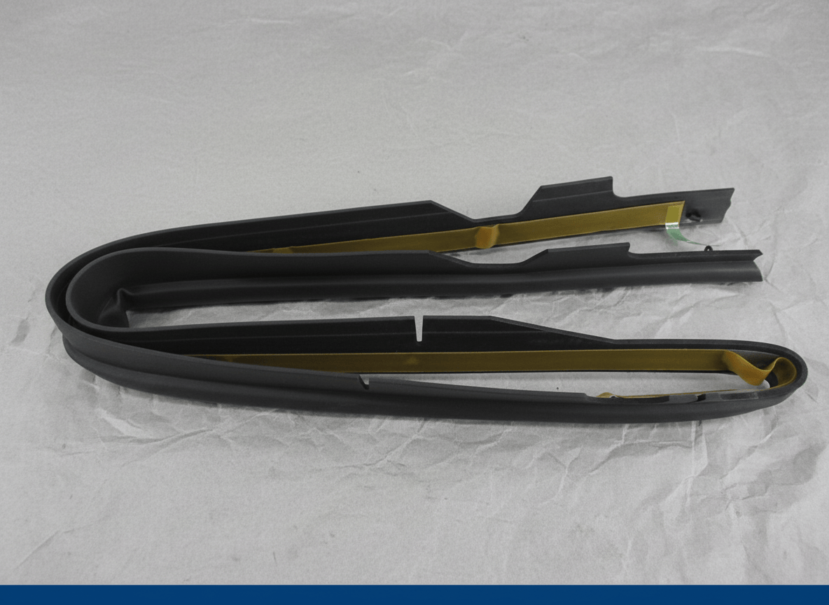 53395-47030 2012-2017 Toyota Prius V Front Hood Seal Genuine OEM