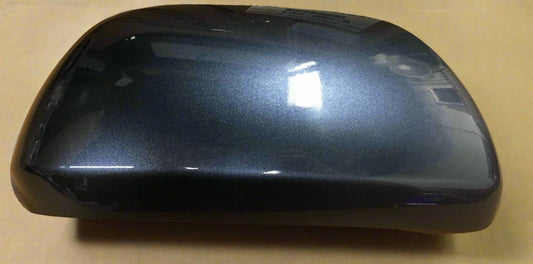 87915-08021-J0 2012-2017 Toyota Sienna LE or XLE Passenger Mirror Cover Gray Blue 8V5 OEM