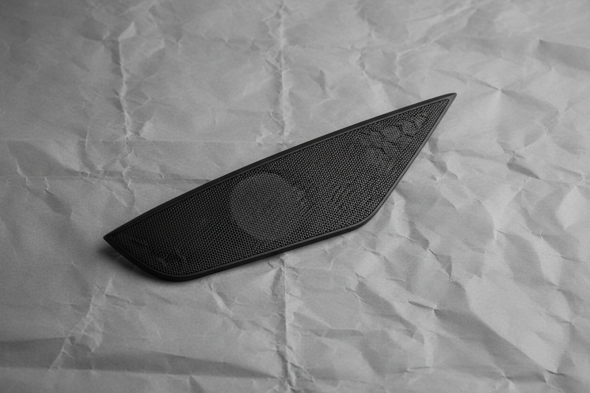 2012-2018 Ford Focus Dash Top Speaker Grille Genuine OEM without ST or RS